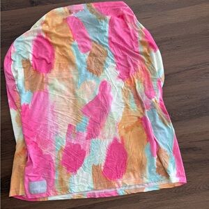 NWOT Copper Pearl Nursing and Car Seat Cover